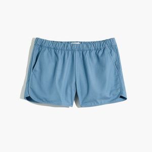 Madewell Women's Blue Casual Shorts, M